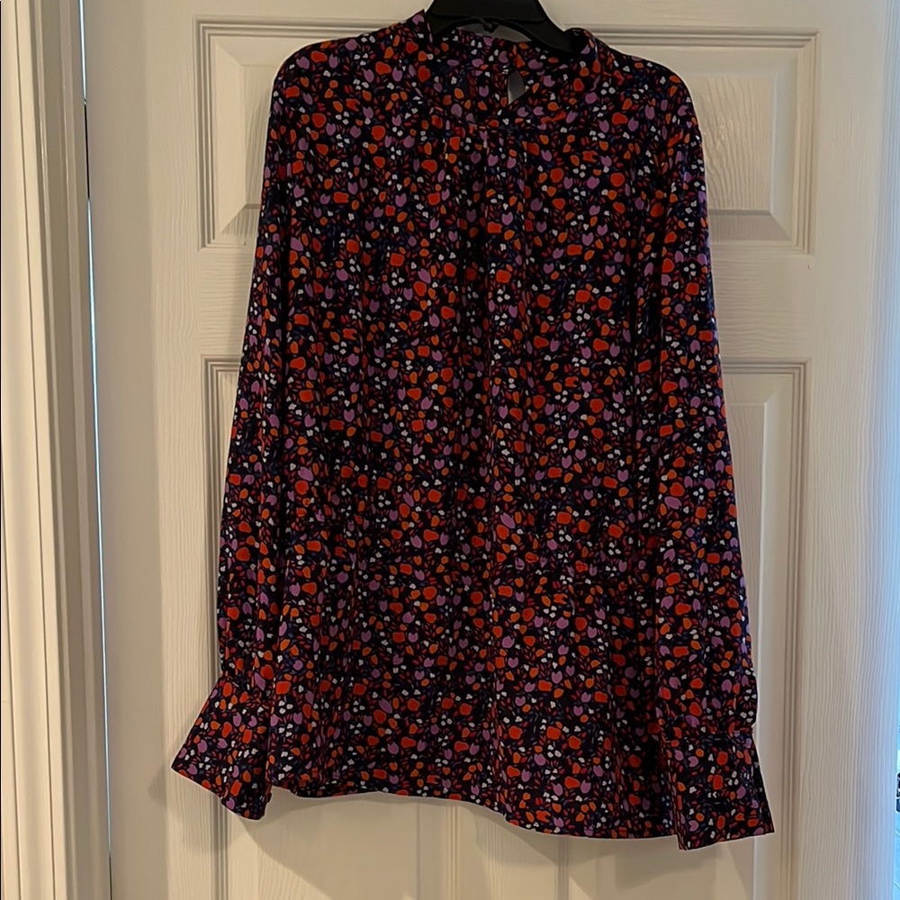 Floral Women's Top - Multicolor